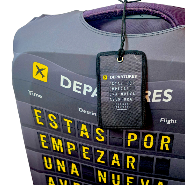 MARBETE IDENTIFICADOR - AEROPUERTO